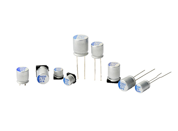 Conductive Polymer Al E-cap.